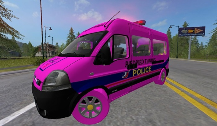 FS17 - Peugeot Master PiedPied Tuning