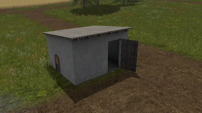 FS17 - Placeable Chickencoop
