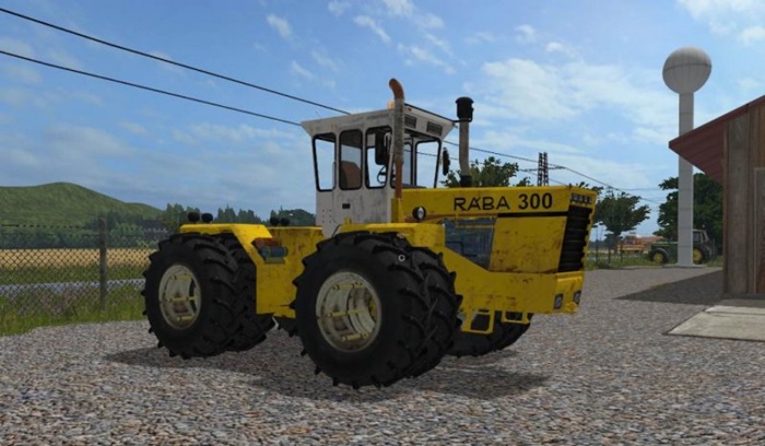 FS17 - Raba Steiger 300 Tractor
