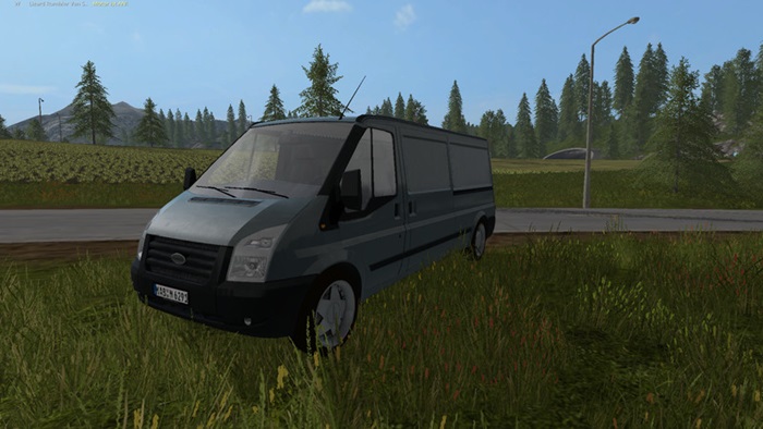 FS17 - Rumbler Van Service V 3
