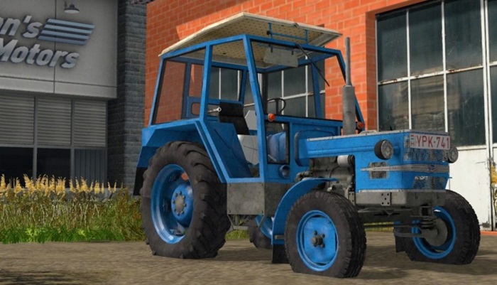 FS17 - Zetor 5611 Tractor