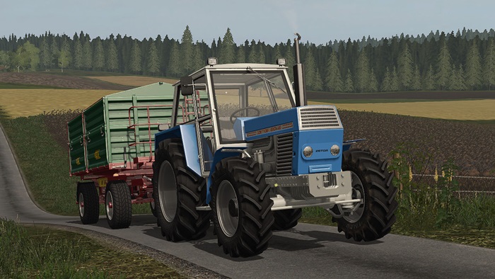 FS17 - Zetor 8045 Tractor
