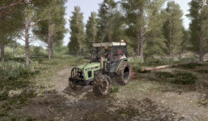 FS17 - Zetor UKT Tractor