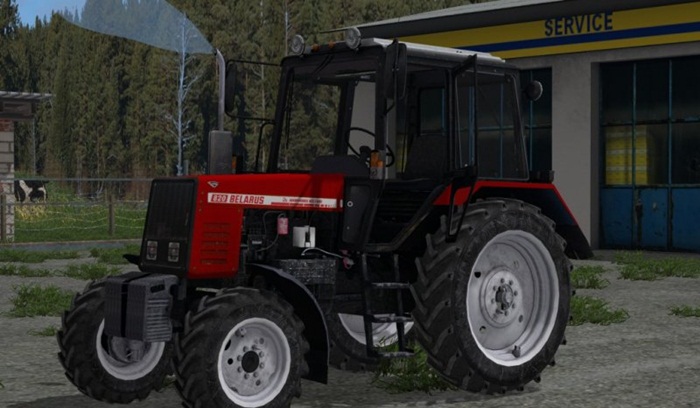 FS17 - Belarus 820 Agropanonka Tractor