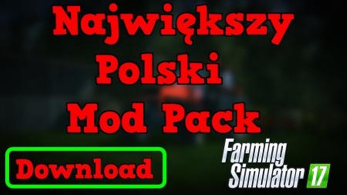 FS17 - Biggest Polish Modpack