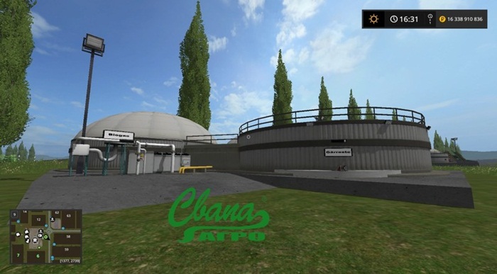 FS17 - BioGas Available