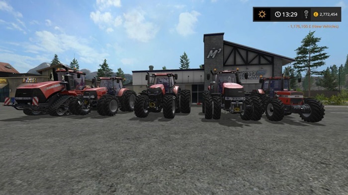 FS17 - Case IH Tractor Pack Update