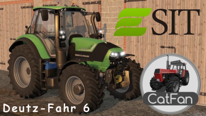 FS17 - Deutz-Fahr 6 Tractor V1.0