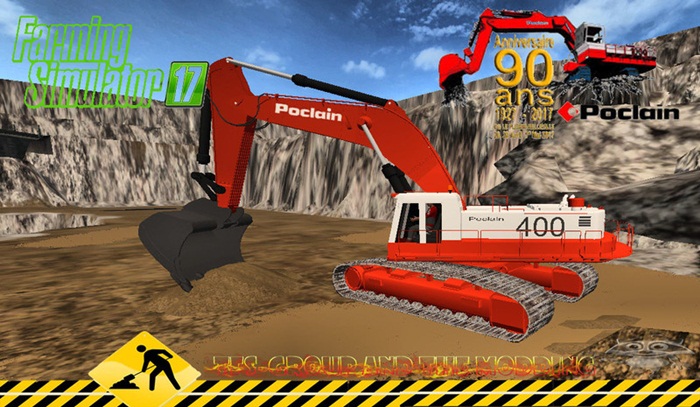FS17 - Poclain 400 Excavator TFSGROUP