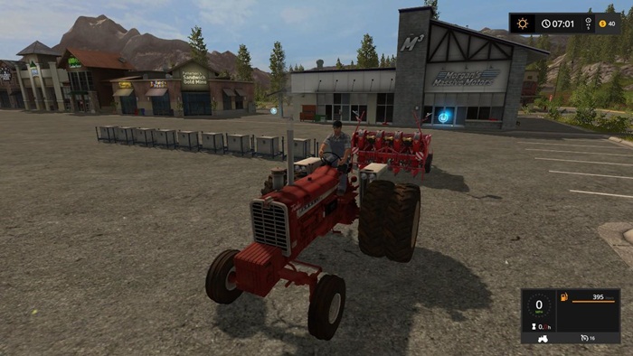 FS17 - Farmall 1206 Tractor V1
