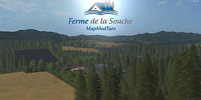FS17 - Farme La Vieille Souche Map