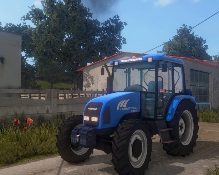 FS17 - Farmtrack 80 4WD Tractor V1