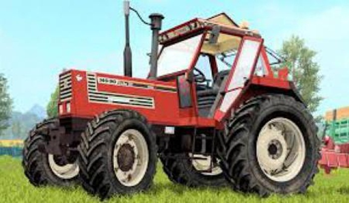 FS17 - Fiatagri 140-90 Tractor