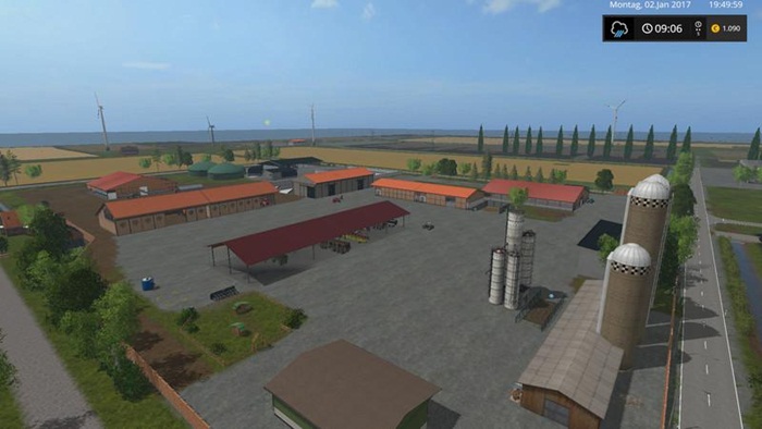 FS17 - FRISIAN MARCH V2.8 GREENHOUSES AND WEAVING
