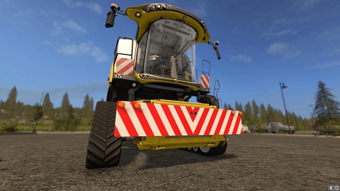 FS17 - Front Shield For Combines V1.0.0.1