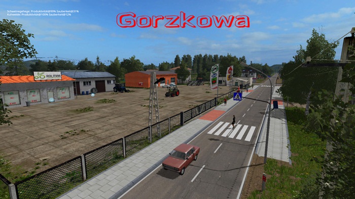 FS17 - Gorzkowa 2K17 Map V3.0