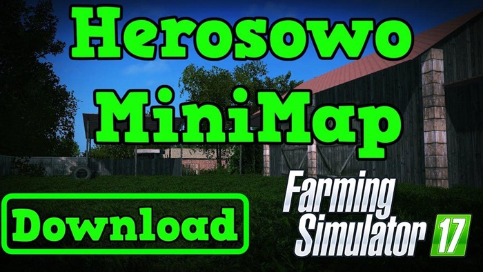 FS17 - Herosowo Minimap V1