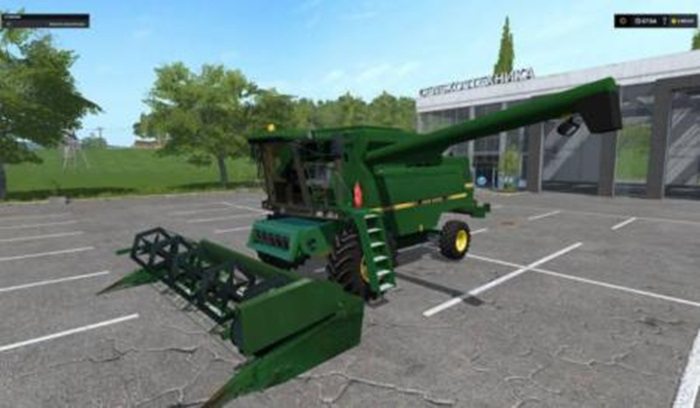 FS17 - John Deere 2056 Harvester V1