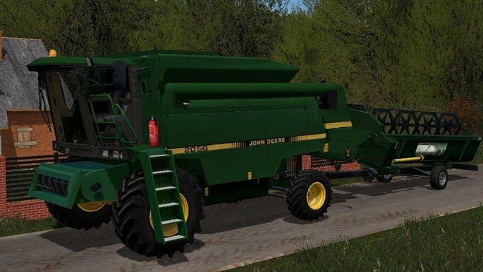 FS17 - John Deere 2056 Harvester Mod