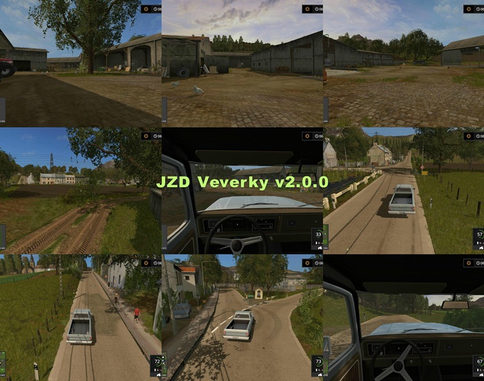 FS17 - JZD Veverky Map V2