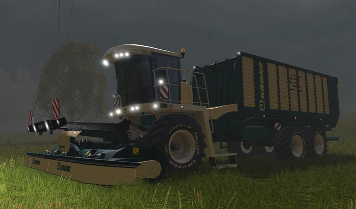 FS17 - Krone Big L500 Pro Harvester V1.0.0.1