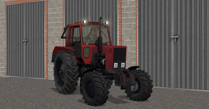 FS17 - MTZ 82 Red Tractor