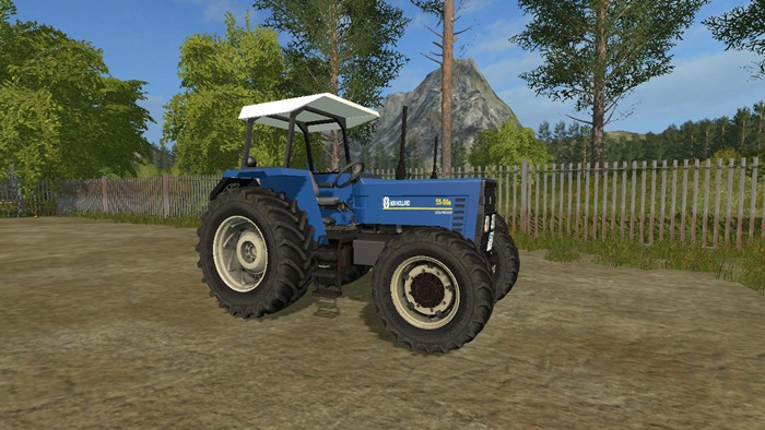 FS17 - New Holland 55 Tractor V1.0