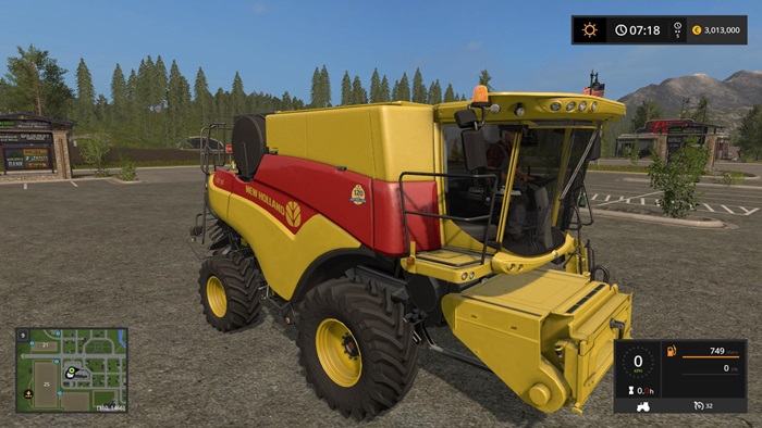 FS17 - NEW HOLLAND CR 7.90 120 YEARS PACK V1.0
