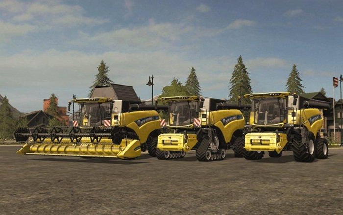 FS17 - New Holland CR Pack – TIER 4A/B