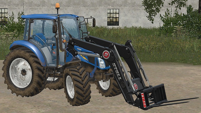 FS17 - New Holland T4 Tractor