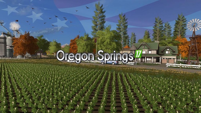 FS17 - Oregon Springs Map V1