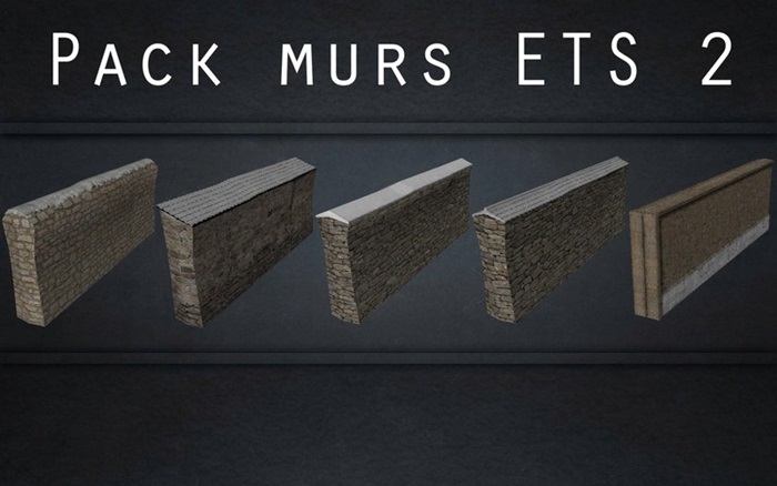 FS17 - Pack Murs ETS 2