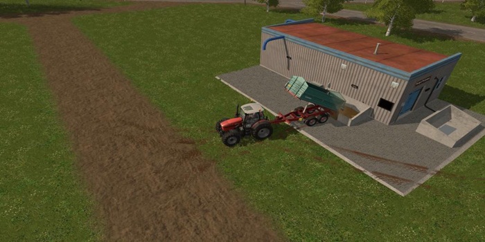FS17 - Placeable Fabrik 3 IN One V1
