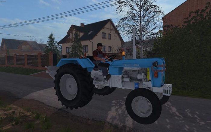 FS17 - Rakovica 65 Tractor V1.1