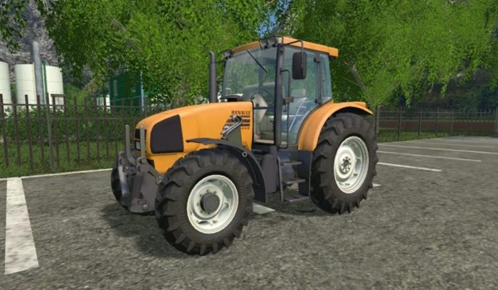 FS17 - Renault Ares 550 RZ Tractor V1