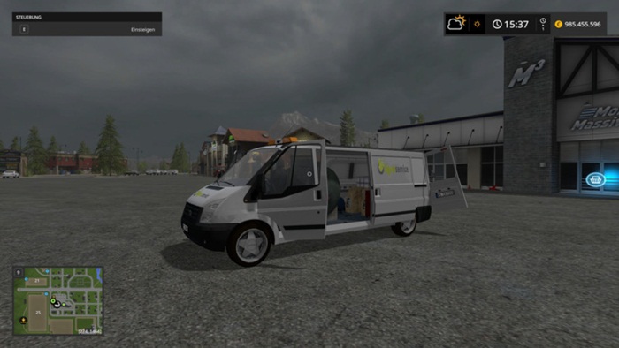 FS17 - Rumbler Van Service