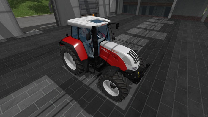 FS17 - Steyr 6140 CVT 2G Tractor V2
