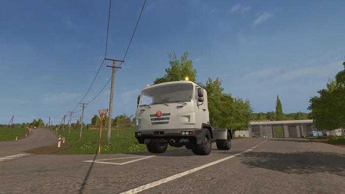 FS17 - Tatra Terrno Truck
