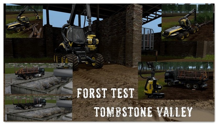 FS17 - Tombstone Valley Map V 1.0.0.0