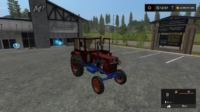 FS17 - Universal U650 Tractor