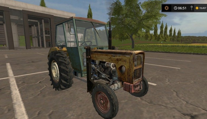 FS17 - Ursus C360 Tractor