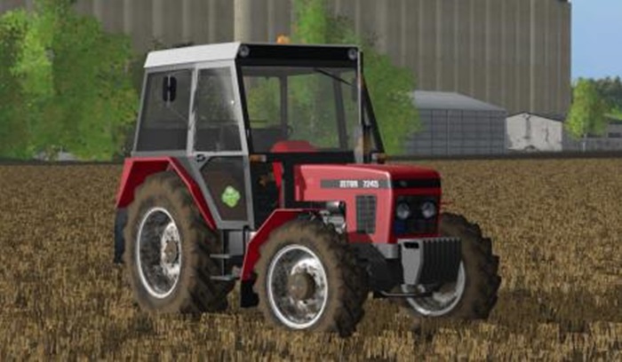 FS17 - Zetor 7245 Tractor