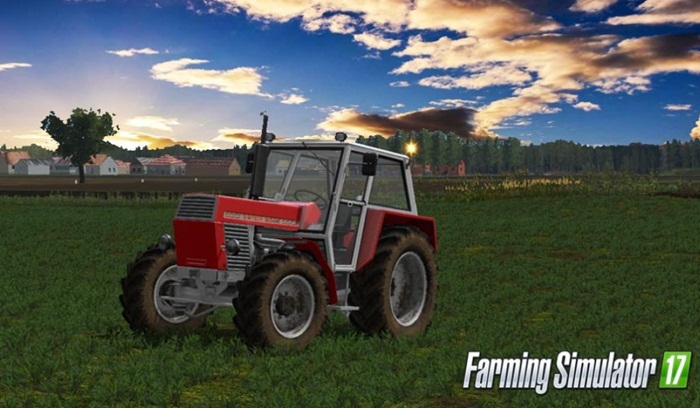 FS17 - Zetor 8045 Tractor