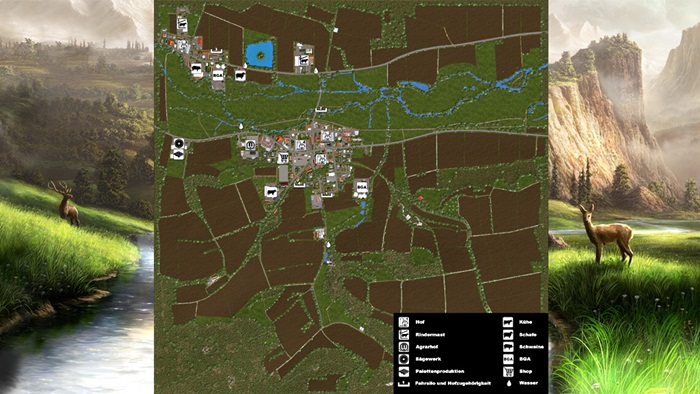 FS17 - Stappenbach 17 Map