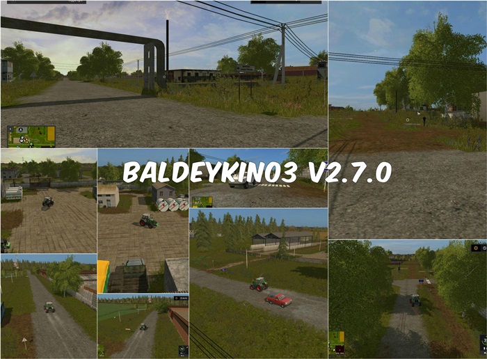 FS17 - Baldeykino Farm Map V2.7.0