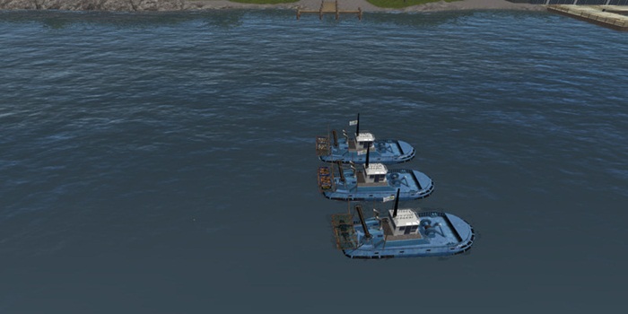 FS17 - Blue Boat V1