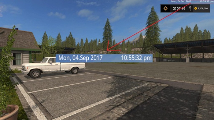 FS17 - Date And Time V2