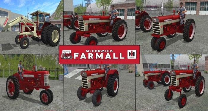 FS17 - Farmall Pack V1