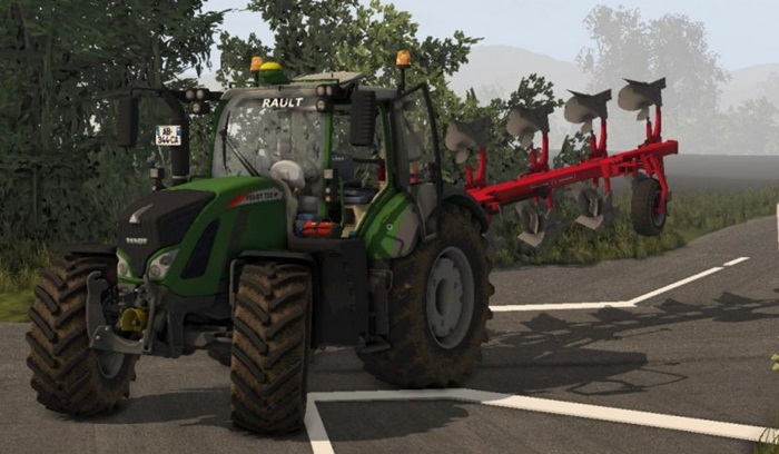 FS17 - Fendt Vario 700 Tractor