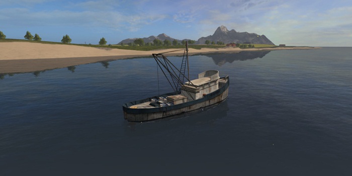 FS17 - Fishing Boat V 1